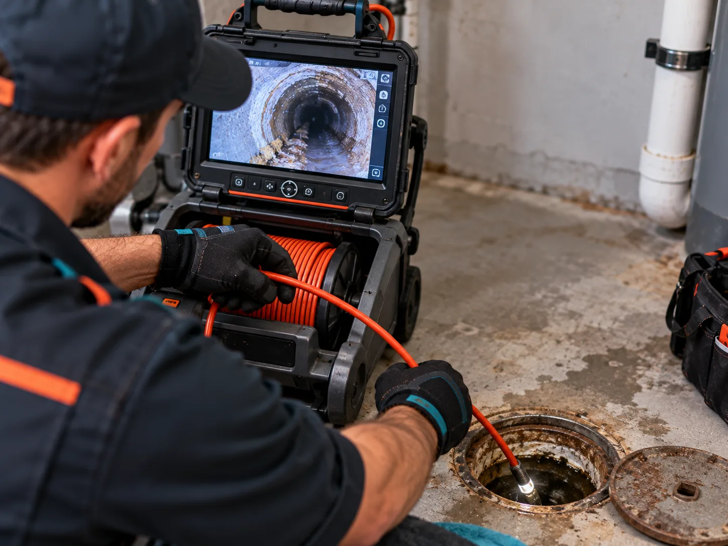 Clogged Drain Service company in Barneveld, WI
